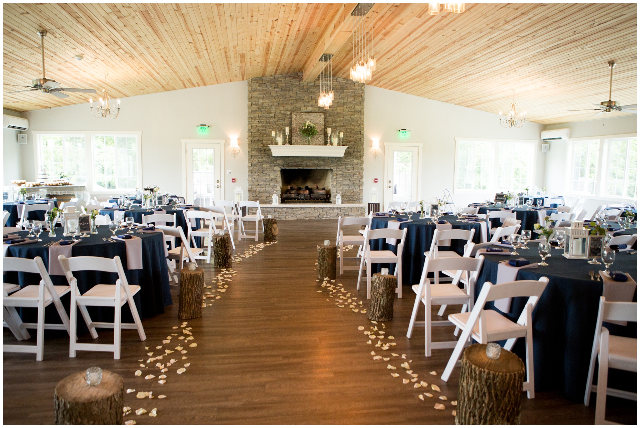 The Lodge at River Valley Farm venue in Yorktown Indiana