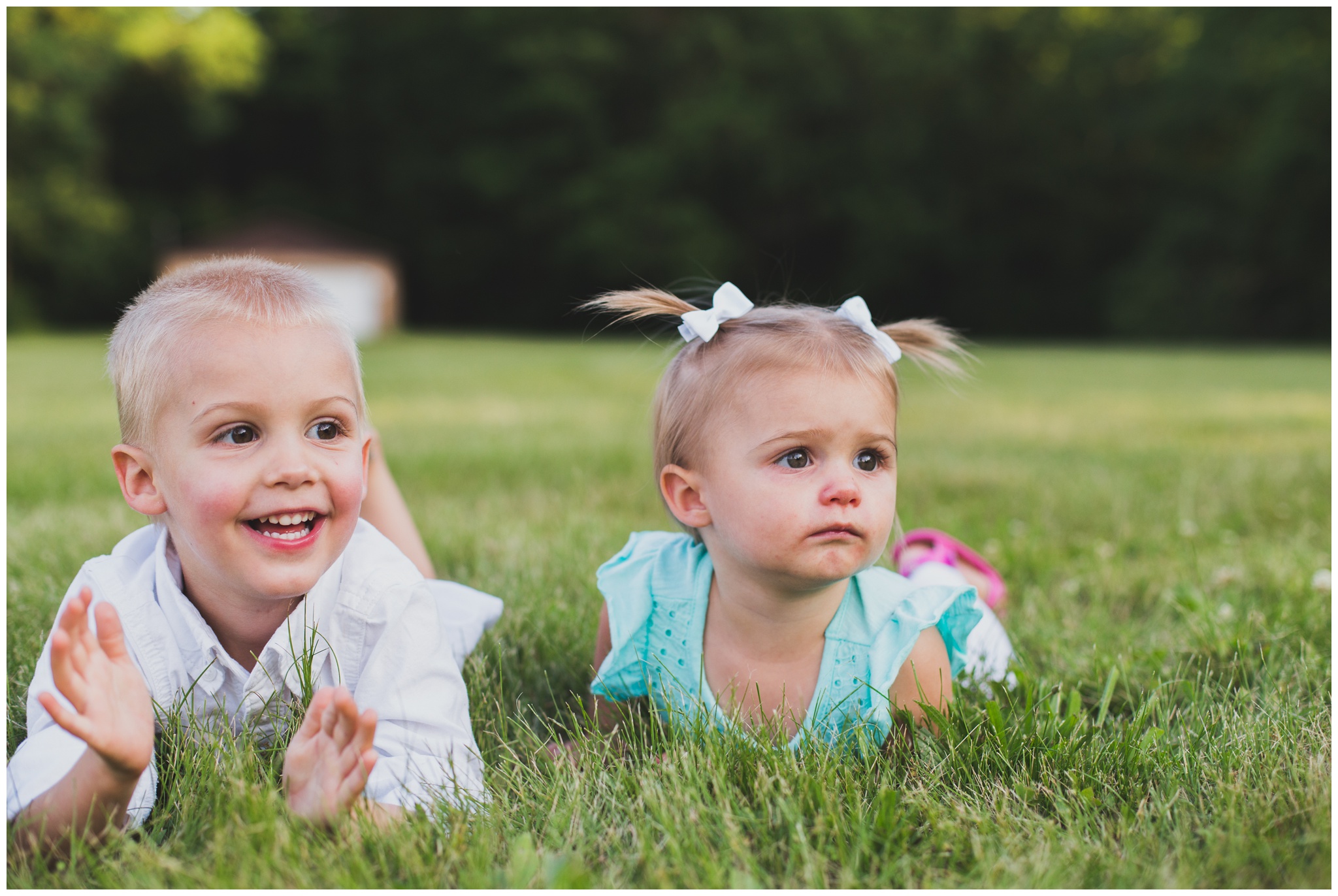 Potters Bridge Park family session in Noblesville, Indiana