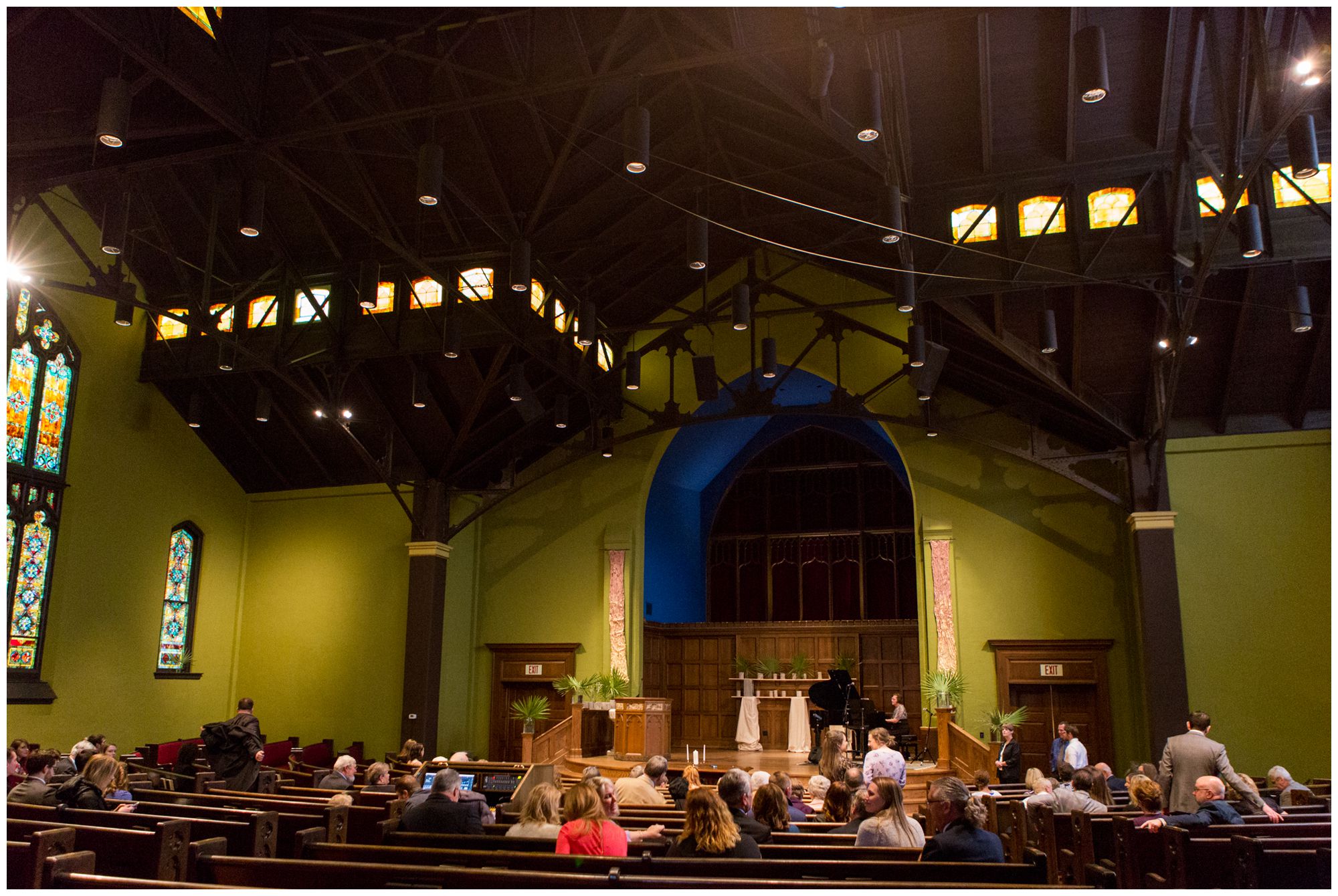 Redeemer Presbyterian Church Indianapolis wedding