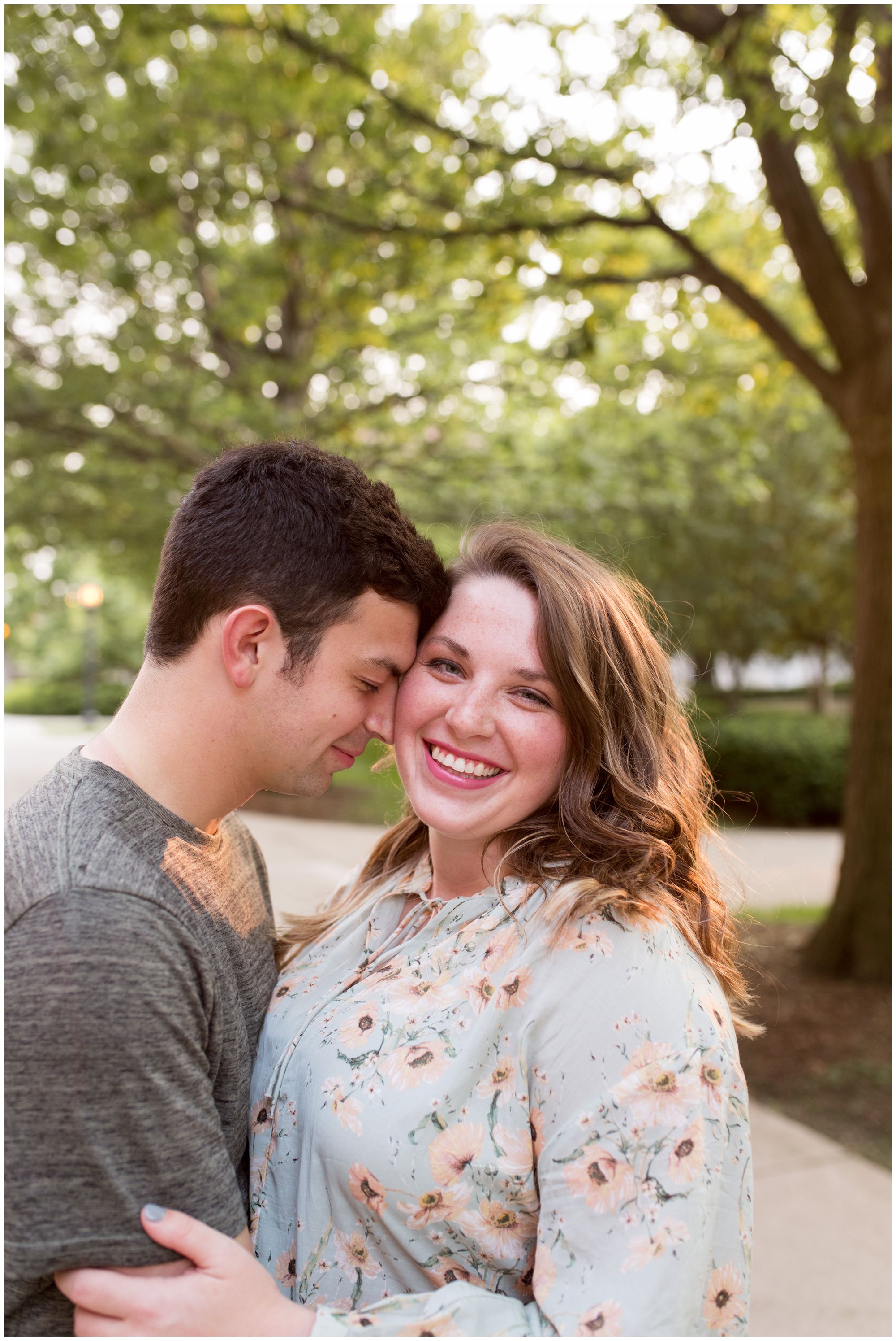Purdue University engagement session photographer in West Lafayette, Indiana