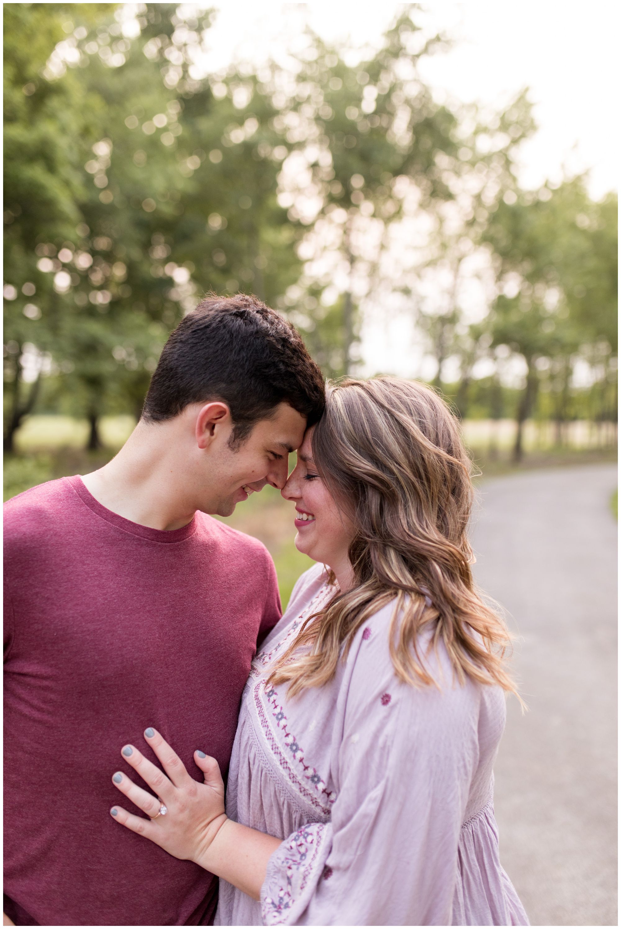 Prophetstown State Park engagement session in Lafayette Indiana