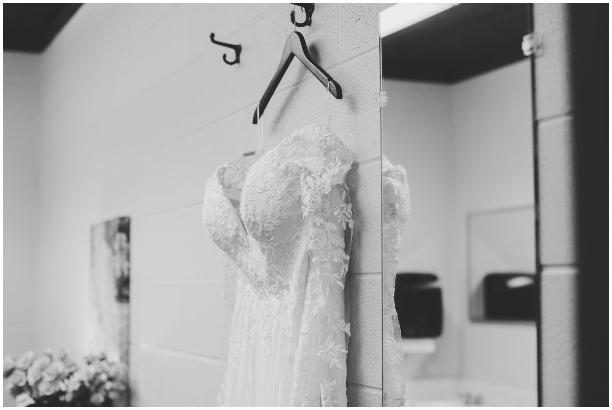 bride's wedding dress from The Wedding Studio in Greenwood