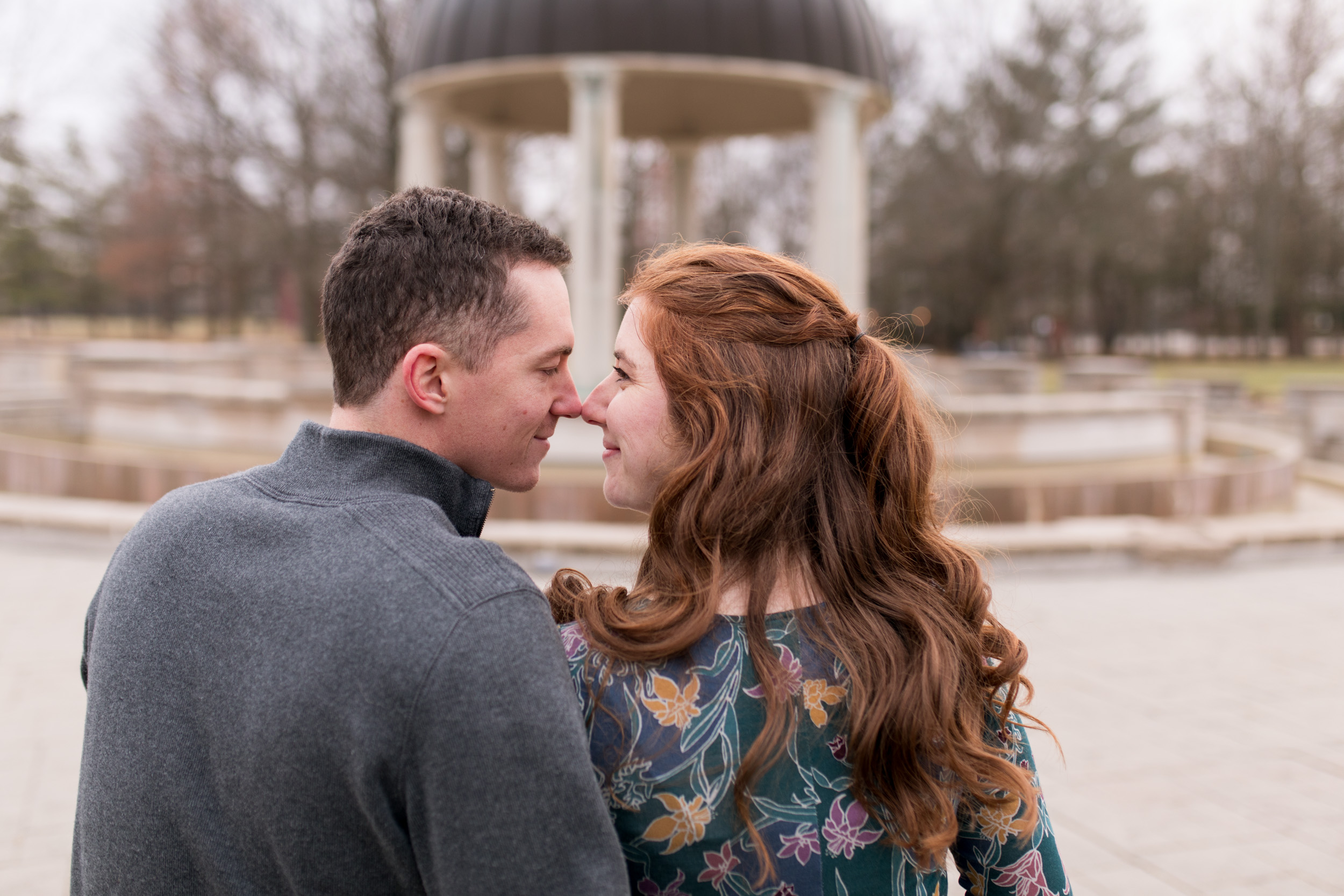 Coxhall Gardens maternity session in Carmel Indiana