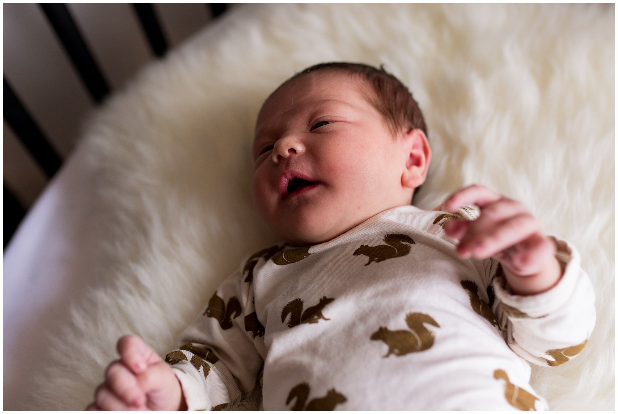 in-home newborn session in Indianapolis
