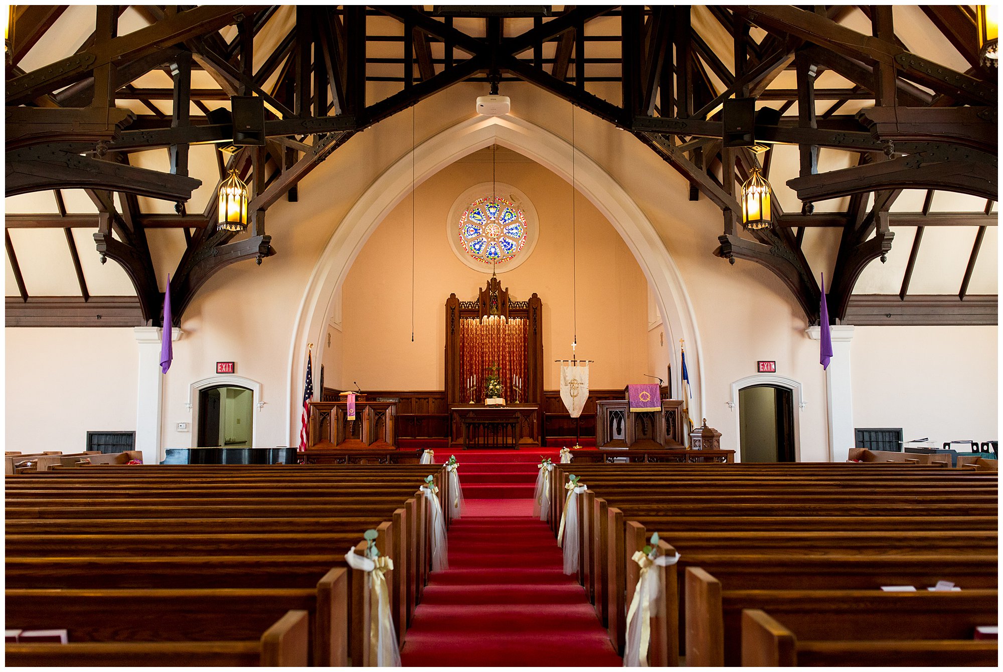 Irvington United Methodist Church sanctuary