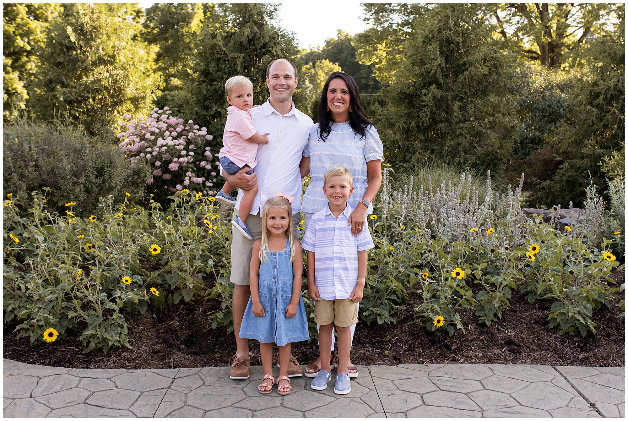 Marion Indiana family session at Matter Park