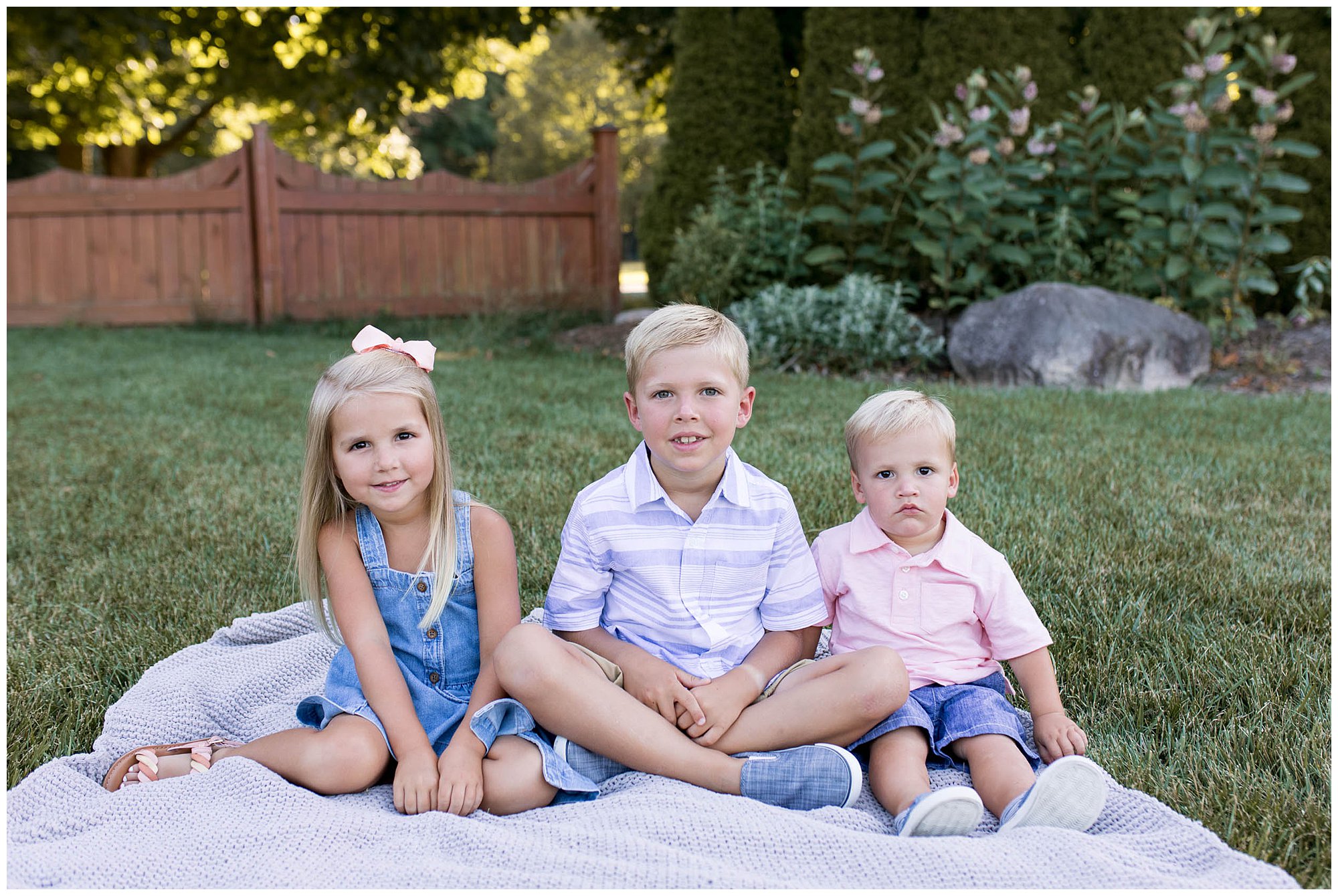 Marion Indiana family session at Matter Park