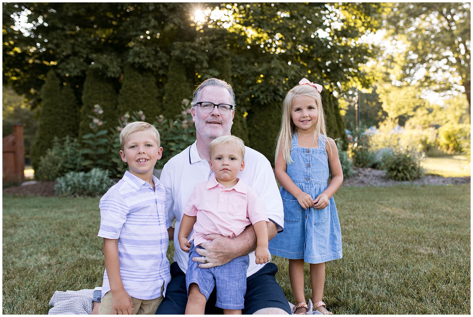 Matter Park family session in Marion Indiana