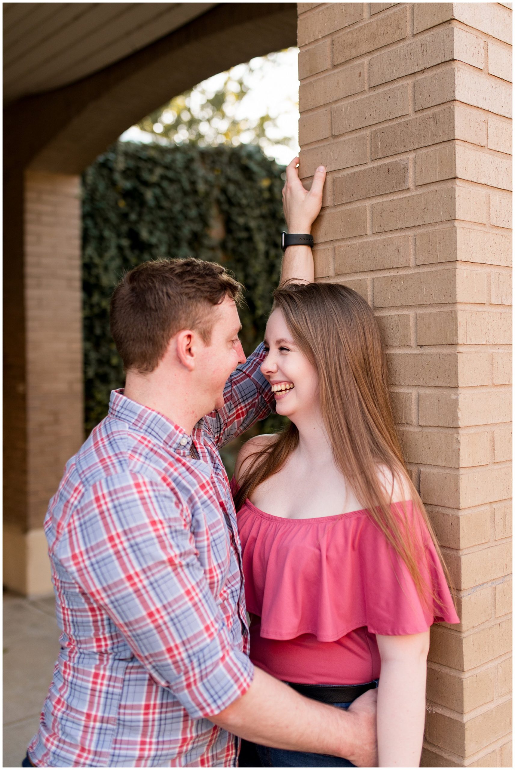 Indianapolis engagement session at White River State Park