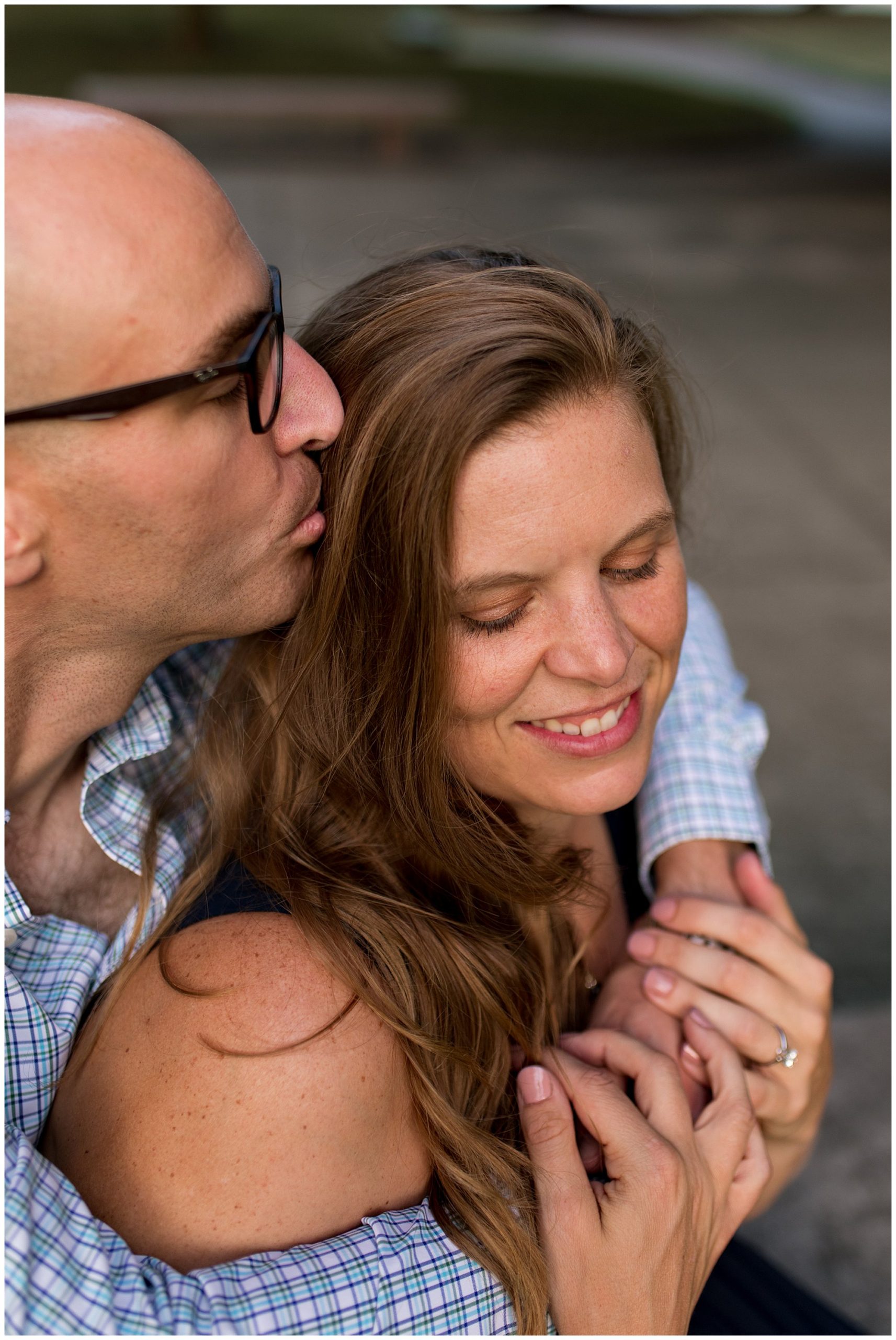 American Legion Park engagement session in Indianapolis