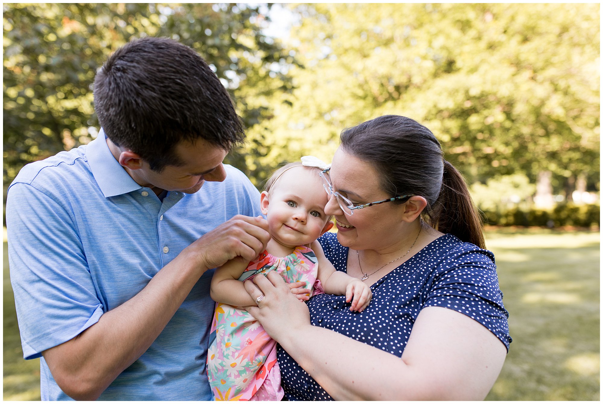 Ball State University family session