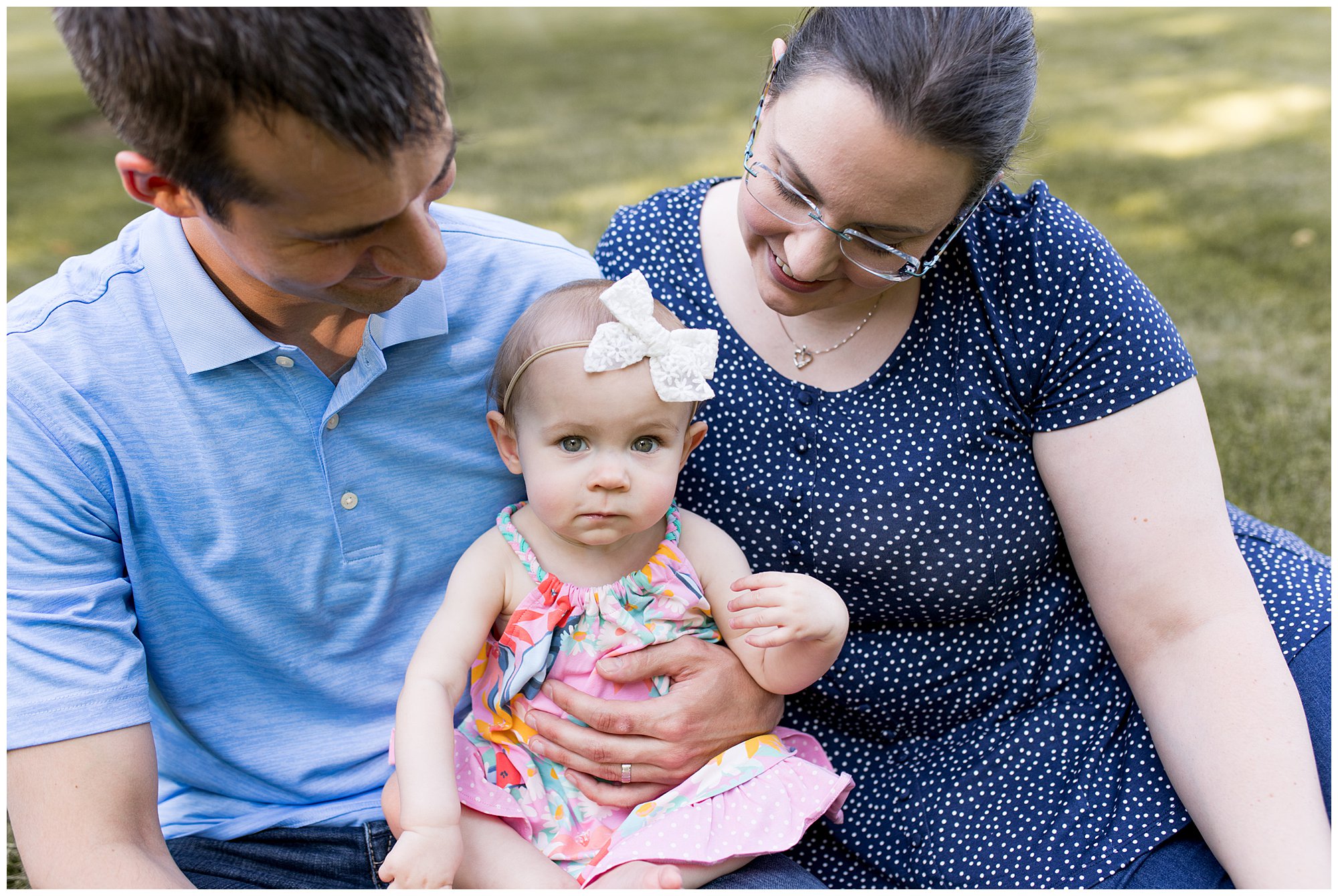 Ball State University family session